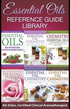 Paperback Essential Oils Reference Guide Library Book