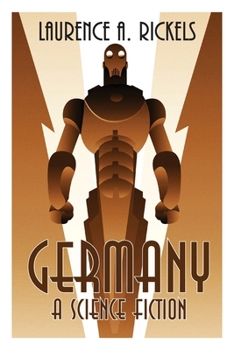 Paperback Germany: A Science Fiction Book