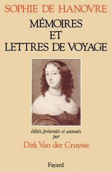 Paperback Sophie de Hanovre [French] Book