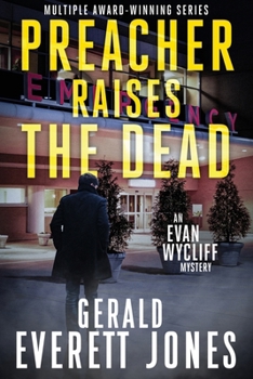 Paperback Preacher Raises the Dead: An Evan Wycliff Mystery Book