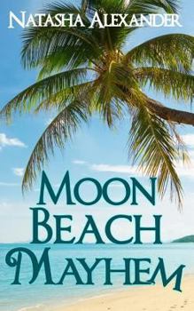 Paperback Moon Beach Mayhem Book