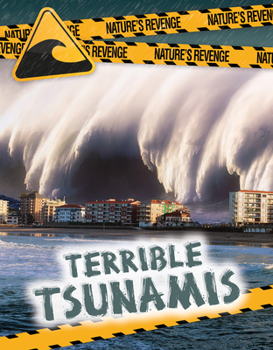 Library Binding Terrible Tsunamis Book