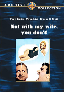 DVD Not With My Wife, You Don't! Book