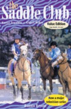Paperback The Saddle Club - Horse Trouble + Ghost Rider Book