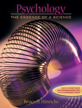 Paperback Psychology: The Essence of a Science Book