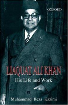 Hardcover Liaquat Ali Khan: His Life and Times Book