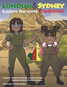 Paperback London & Sydney Explore the World: Cameroon Book