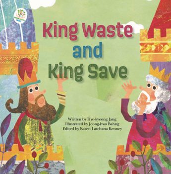 Library Binding King Waste and King Save: Energy Book