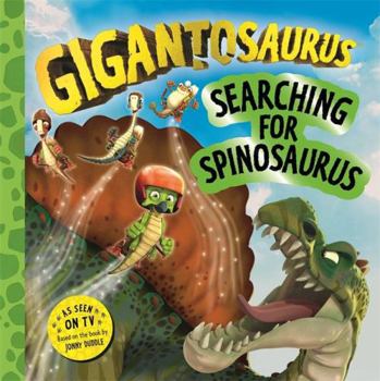 Paperback Gigantosaurus – Searching for Spinosaurus Book