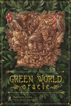 Paperback Green World Oracle [With Booklet] Book