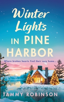 Winter Lights in Pine Harbor
