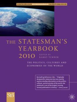 Hardcover The Statesman's Yearbook 2010: The Politics, Cultures and Economies of the World [With Access Code] Book