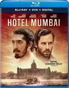 Blu-ray Hotel Mumbai Book