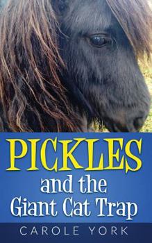 Paperback Pickles and the Giant Cat Trap Book