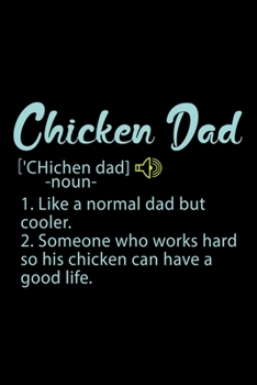 Paperback Chicken Dad Definition: 110 Game Sheets - Four in a Row Fun Blank Games - Soft Cover Book for Kids for Traveling & Summer Vacations - Mini Gam Book