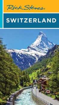 Paperback Rick Steves Switzerland Book
