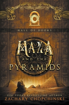 Paperback Maza and The Pyramids Book