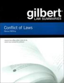Paperback Conflict of Laws Book