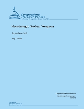 Paperback Nonstrategic Nuclear Weapons Book