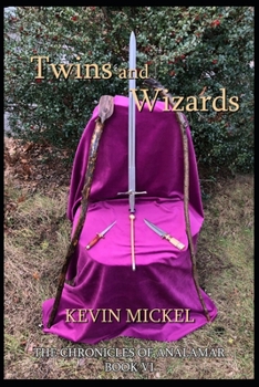 Paperback Twins and Wizards Book