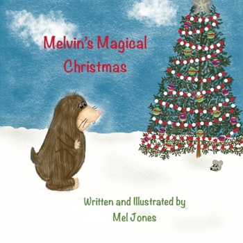 Paperback Melvin's Magical Christmas Book