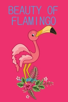 Paperback Beauty of Flamingo: Notebook for Girls and Women Book