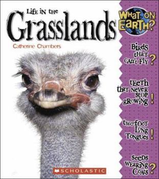 Library Binding Life in the Grasslands Book