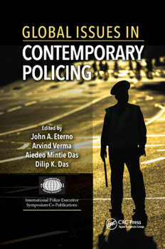 Paperback Global Issues in Contemporary Policing Book