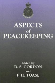 Paperback Aspects of Peacekeeping Book