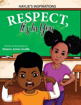 Hardcover Respect, It's In You [Large Print] Book