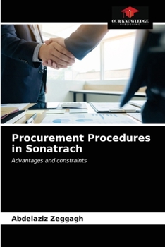 Paperback Procurement Procedures in Sonatrach Book