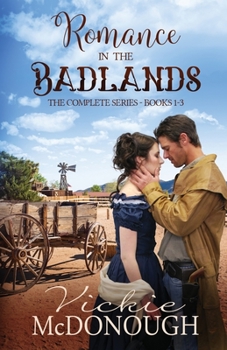 Paperback Romance in the Badlands Collection Book