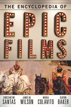Hardcover Encyclopedia of Epic Films Book