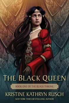 Paperback The Black Queen: Book One of The Black Throne Book