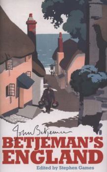 Hardcover Betjeman's England Book