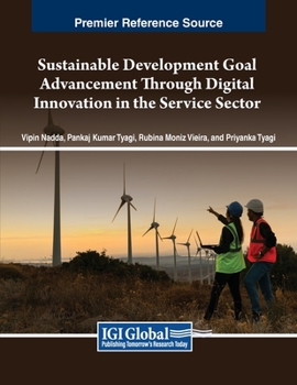 Paperback Sustainable Development Goal Advancement Through Digital Innovation in the Service Sector Book