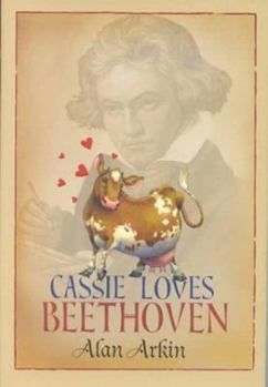 Hardcover Cassie Loves Beethoven Book