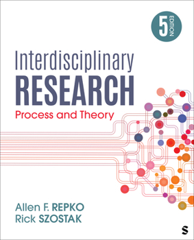 Paperback Interdisciplinary Research: Process and Theory Book