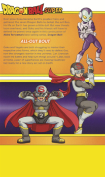Library Binding Dragon Ball Super 20: All-Out Bout Book