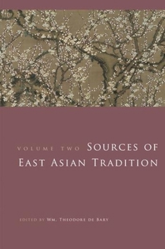 Paperback Sources of East Asian Tradition, Volume 2: The Modern Period Book