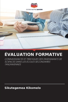 Paperback Évaluation Formative [French] Book