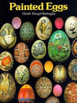 Paperback Painted Eggs Book