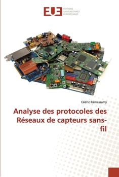 Paperback Analyse des protocoles des réseaux de capteurs sans-fil [French] Book