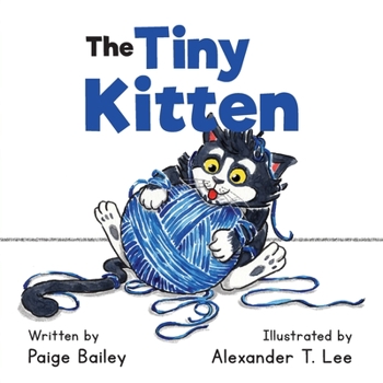 Paperback The Tiny Kitten Book