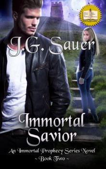 Paperback Immortal Savior, An Immortal Prophecy Series Novel, Book 2 Book