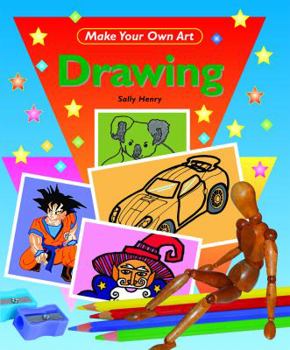 Drawing - Book  of the Make Your Own Art