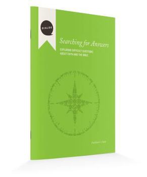 Paperback Searching for Answers: Exploring Difficult Questions about Faith and the Bible, Facilitator's Guide Book