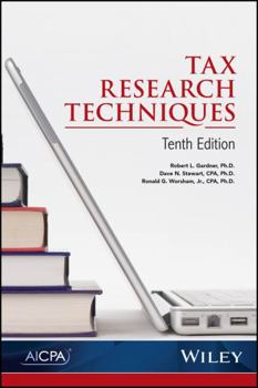 Paperback Tax Research Techniques Book