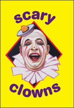 Hardcover Scary Clowns Book