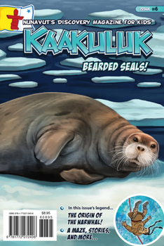 Paperback Kaakuluk: Bearded Seals! Book